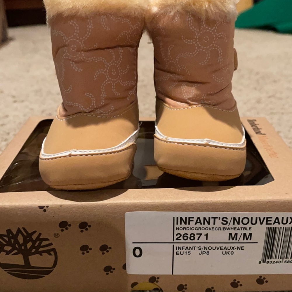 Infant Nordic Groove Crib Shoes